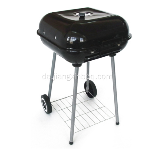 22&quot; Quadratischer Holzkohlegrill